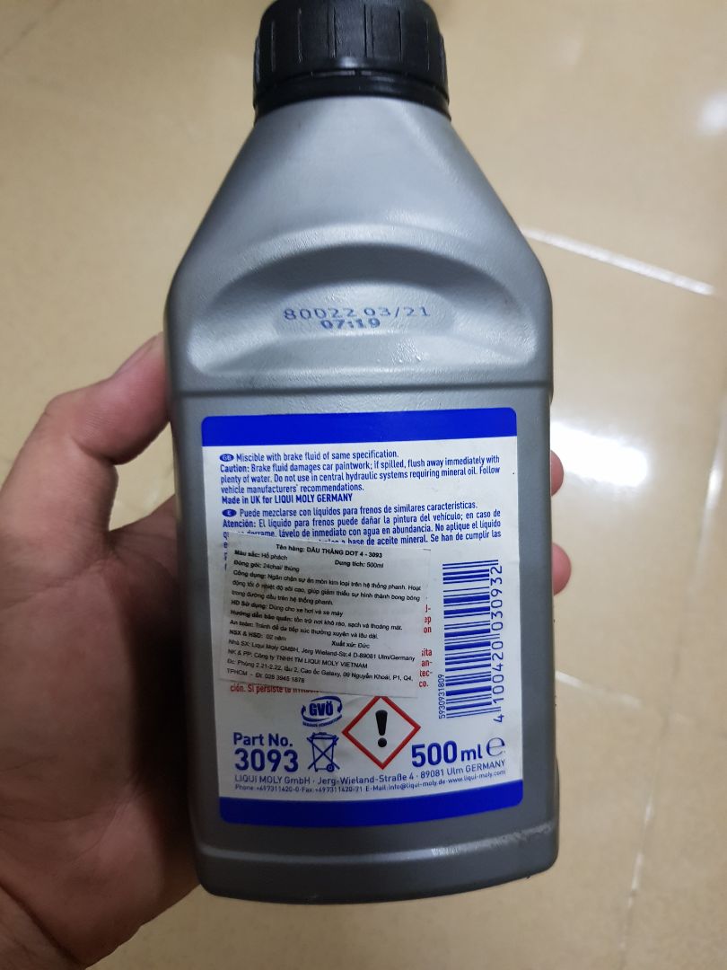 Sản phẩm đúng mô tả. Theo nhãn của NSX thì sản phẩm đc sản xuất tại Anh