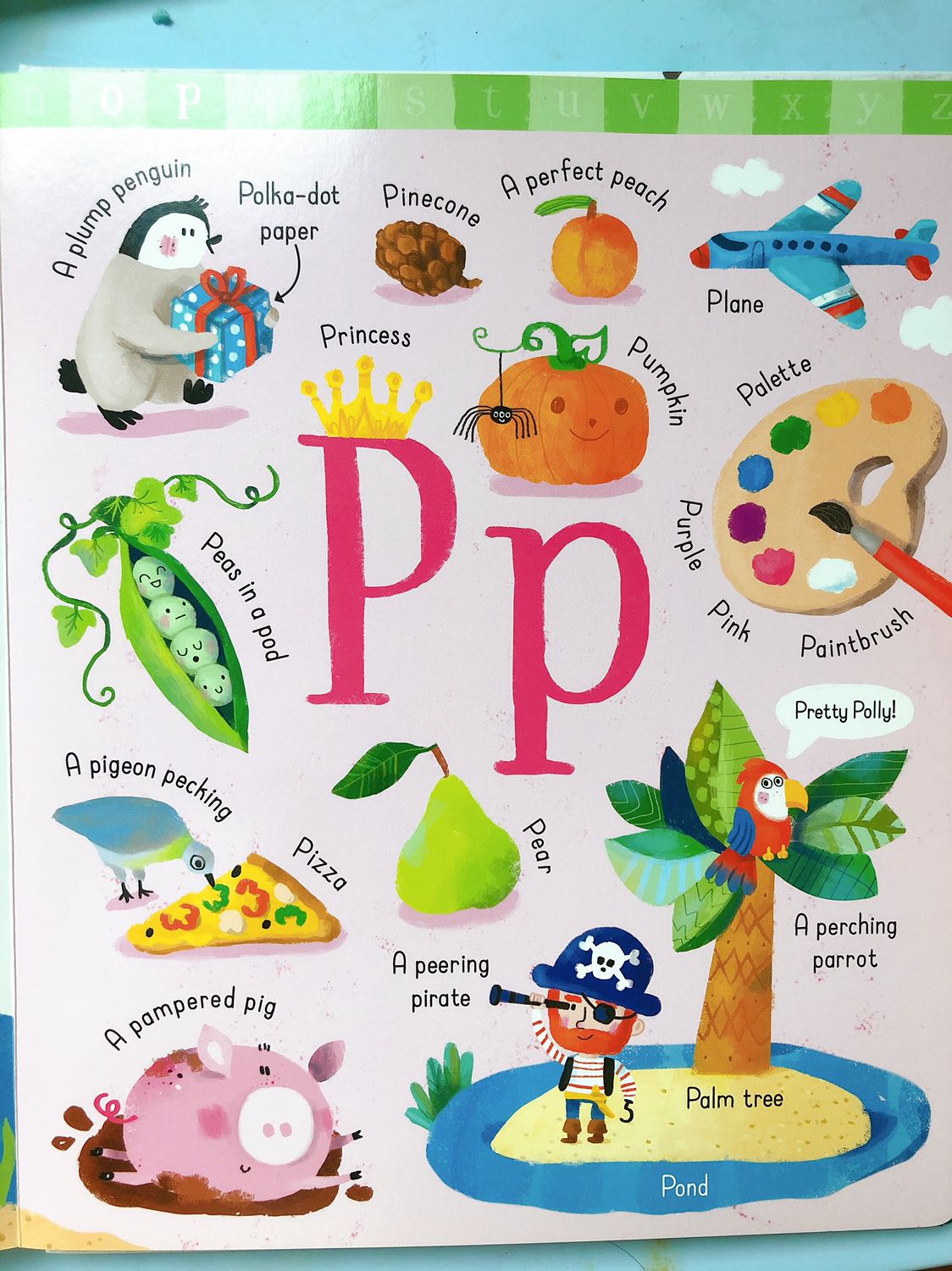 Mua khá nhiều sách của Usborne, nhưng cuốn này cùng cuốn Big book of numbers là 2 cuốn bé mình thích nhất.