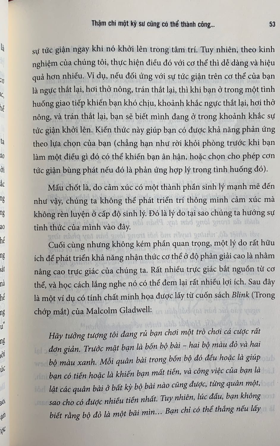 - Về hình thức, tiki giao hàng rất nhanh, đóng gói kỹ, chưa bao giờ tiki làm mình thất vọng
- Về nội dung: khi đọc một cuốn sách nước ngoài, mấu chốt để quyết định cuốn sách đó hay hoặc không, mình cho rằng nó nằm ở dịch giả. Cá nhân mình cho rằng sách chưa được “thổi hồn” khi dịch, cứ như thể câu tiếng Anh dịch sang tiếng Việt rồi đóng thành sách. Cảm giác đọc vô cùng khó chịu và mệt mỏi. Mình rất tiếc vì phải dừng đọc cuốn sách này, hi vọng sau này cơ những bản dịch tốt hơn!