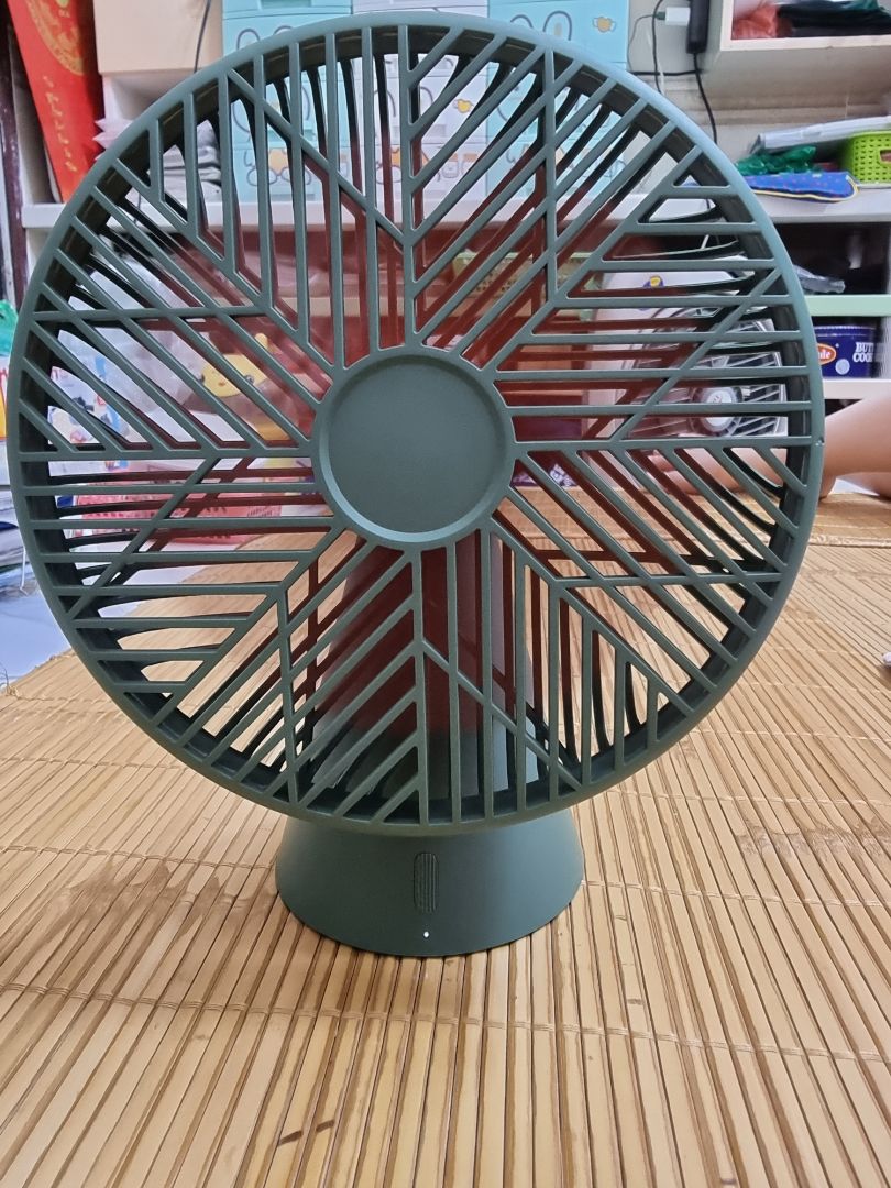 quạt đẹp, mát, mua giá 284k về tay, ko uổng công chờ đợi, rất hài lòng