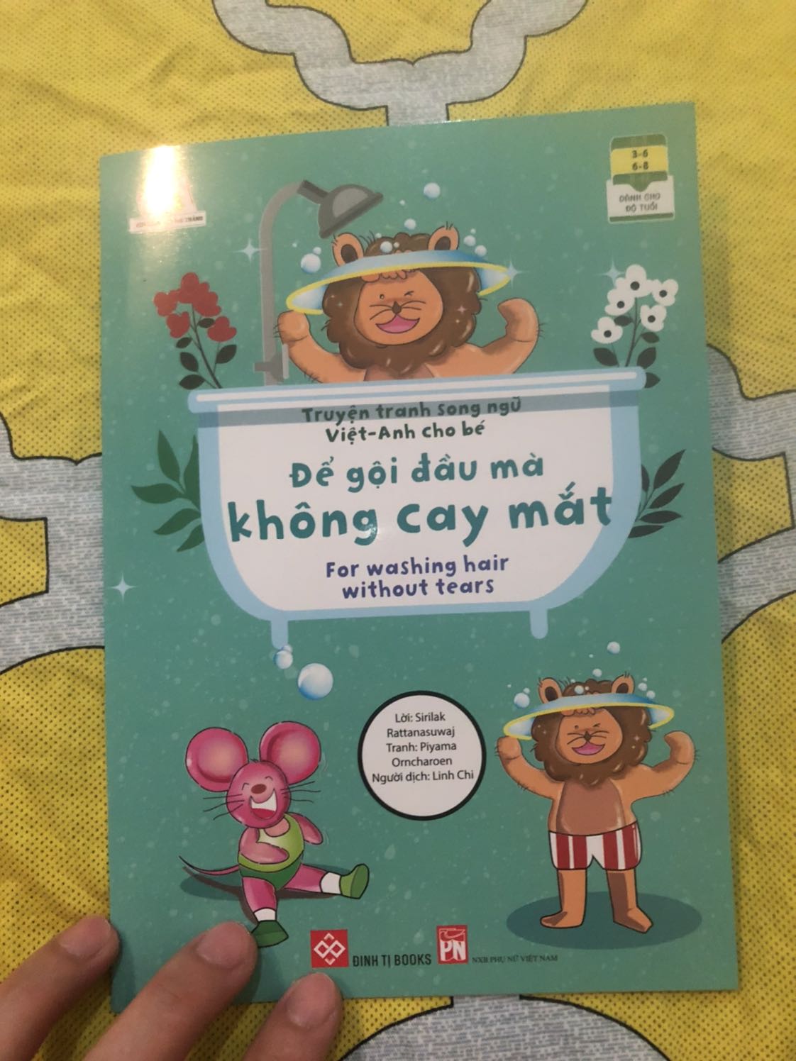 Truyện ngắn gọn, dễ hiểu. 2 bé nhà mình rất thích.