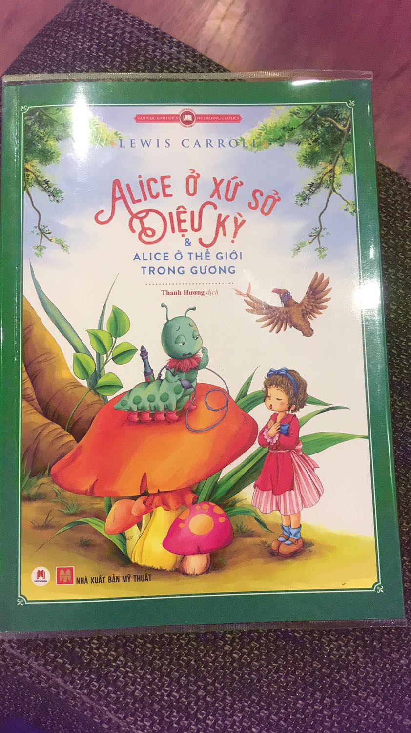 Minh hoạ đẹp giúp các bạn nhỏ đọc rất thích