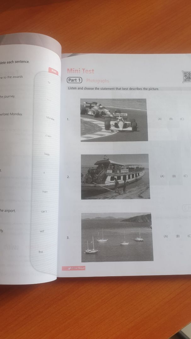 Đọc bài giới thiệu trên Kim Nhung TOEIC, rồi lại được xem list từ vựng tổng hợp từ sách có dịch nghĩa để học cho dễ, nên mua ngay sách này.
Phải nói rất hài lòng. Tuy nhiên sách toàn Tiếng Anh, ngồi tra từ hơi bị mất công. Nếu bạn làm biếng tra từ cứ vào web kimnhungtoeic để tìm list từ vựng có dịch nghĩa, có cả video học từ vựng nữa tiện lợi vô cùng.