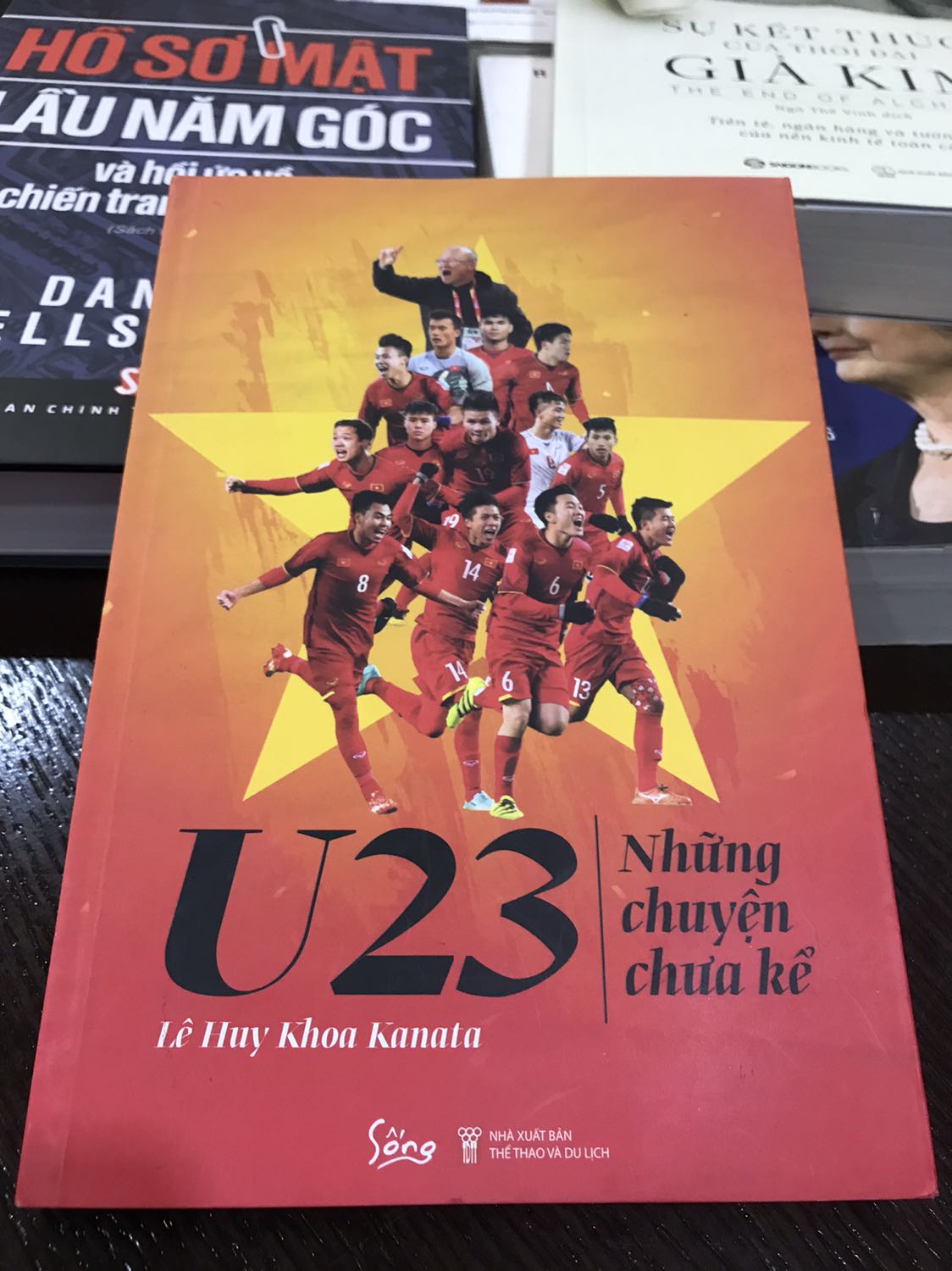 Những câu chuyện xung quanh đội tuyển QG và đội U23 Việt nam kể từ khi bắt đầu triều đại Sir Park Hang Seo luôn gây ấn tượng mạnh đối với tôi và là lý do tôi đọc ngấu nghiến những câu chuyện đó!