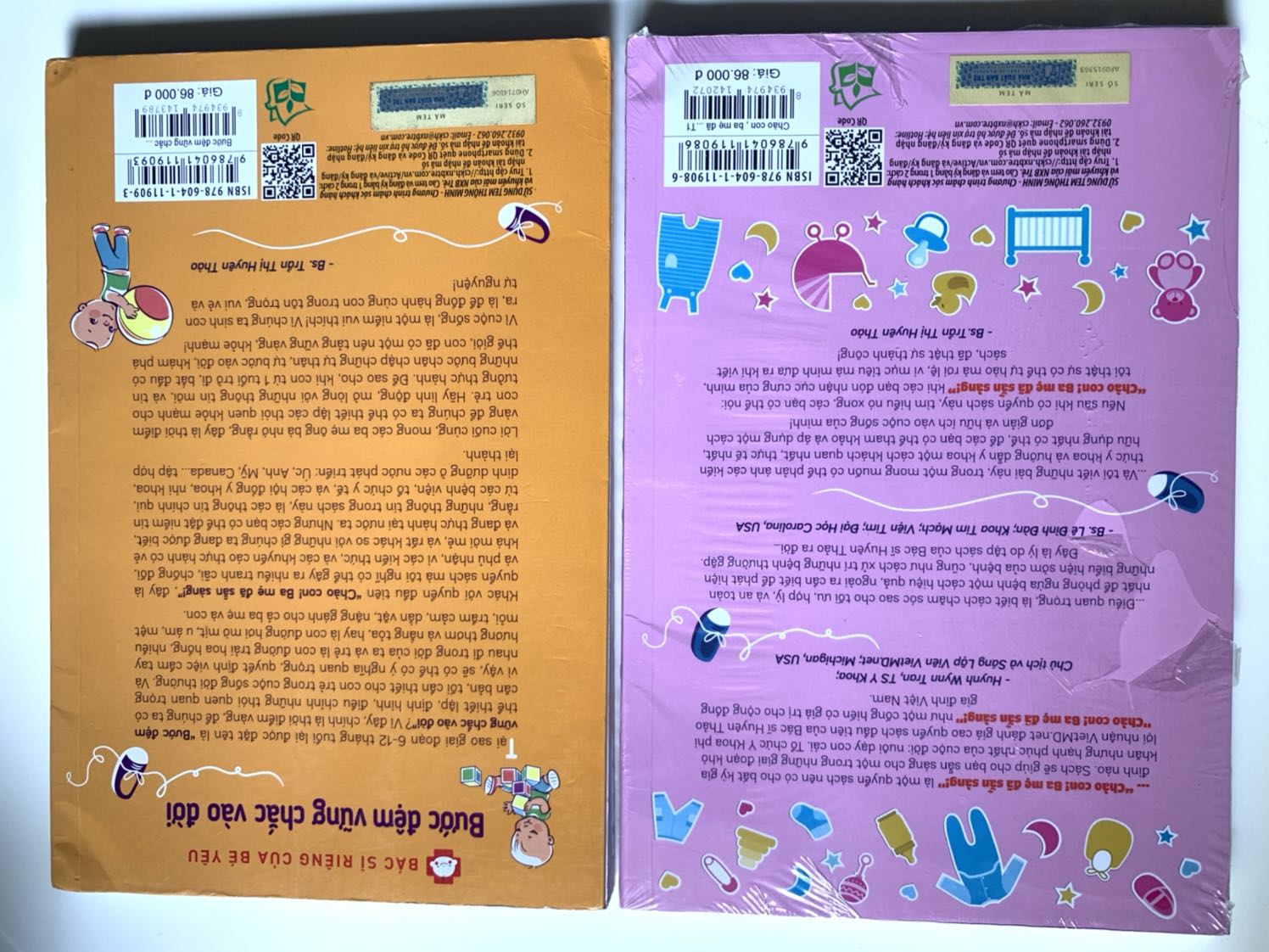 Cực kỳ thất vọng! Và yêu cầu đổi trả.
Tiki xem xét lại người bán. 

- mua sách mới lại gửi sách cũ đã đọc rồi.
Một cuốn mới, còn một cuốn đã bị gỡ bao bọc, tem nhà xuất bản sách bẩn, gáy sách hư hỏng nhiều, gãy gập, nhăn, có trang bị nhàu bẩn. 
- đóng gói cẩu thả, sơ xài, gáy sách bị uốn cong và bẩn, chỉ quấn mỗi một lớp chống bụi.
Đề nghị nhận phản hồi sớm từ nhà cung cấp hàng, đổi trả cho hợp lý! Thái độ phục vụ quá kém.