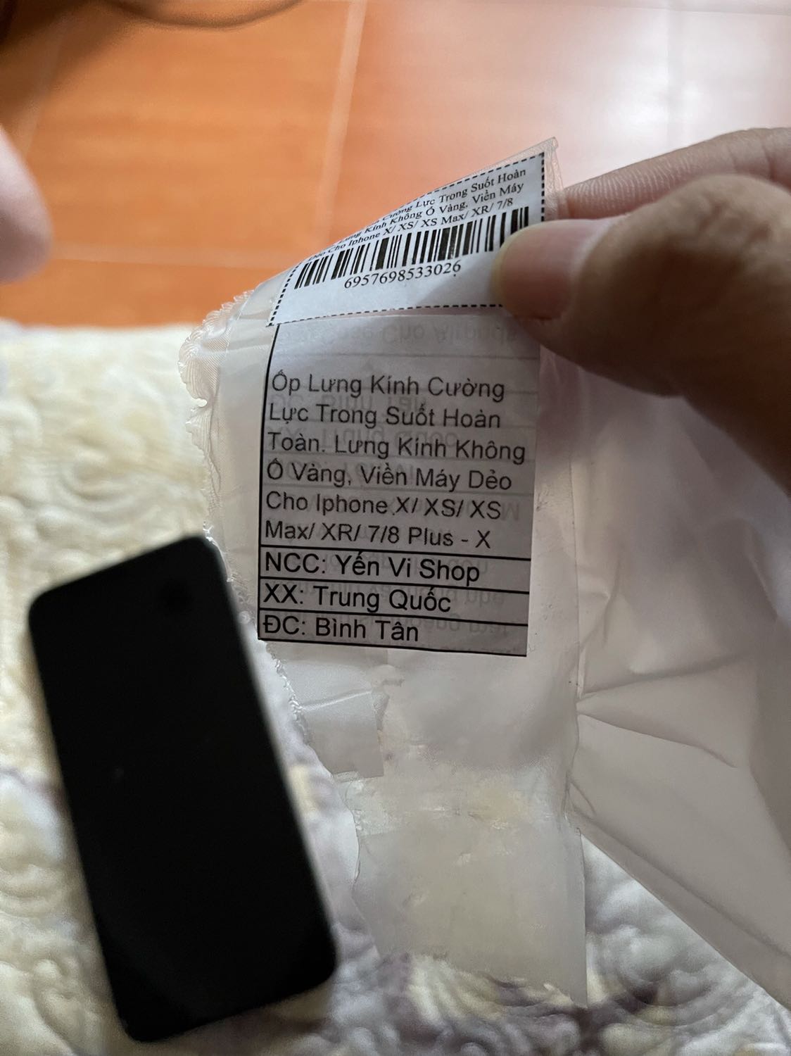 Sai mẫu rồi shop ơi. Mình mua size IphoneX mà sai nhận size lớn hơn vậy Sai mẫu rồi shop ơi. Mình mua size IphoneX mà sai nhận size lớn hơn vậy