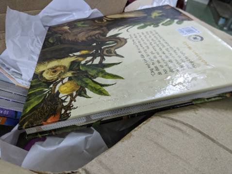 Không hiểu sao Tiki lại có thể đóng gói và giao sách và mỹ phẩm vào chung một kiện hàng. Kết quả là sách bị lem luốc không thể chấp nhận.