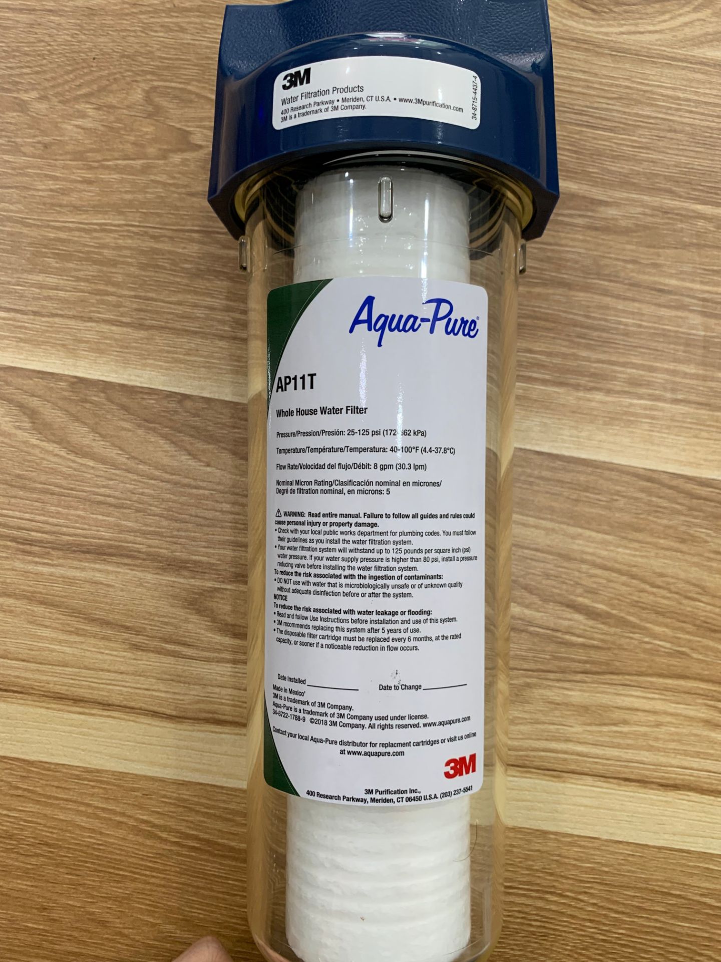 Shop đóng gói hàng kỹ, hiệu quả lọc cao, nước dùng sạch hơn, giáo hàng nhanh