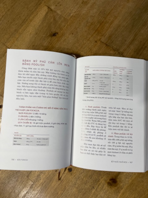 Mặc dù là sách mới đc bọc seal ni lông rất kỹ nhưng chất lượng bên ngoài khá cũ và có phần dơ.
Nội dung bên trong ok. Phù hợp với những bạn bắt đầu tìm hiểu về nghề bánh đặc biệt là bánh mì