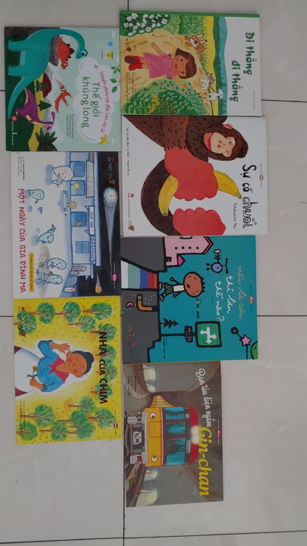 truyện có nội dung ngắn gọn, dễ hiểu, cho bé đọc xong rút ra được bài học liền, bé nhà mình rất hứng thú với câu chuyện.