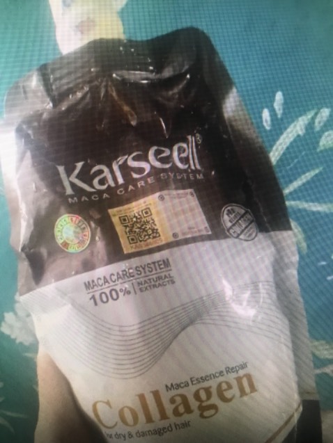 Giao hàng cực nhanh, sp rất thơm, đóng gói kỹ càng, team đầy đủ, ủ tóc 2 lần thấy tóc mềm mượt hơn hẳn. Rất tốt nên mua giá cả cũng phải chăng