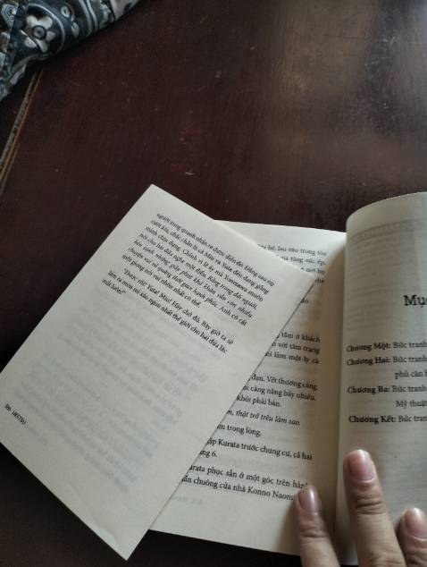 Nội dung rất hay, nhưng sách thì không tốt, mới đọc được 2 ngày. Thôi mà giấy đã bị bung ra rồi