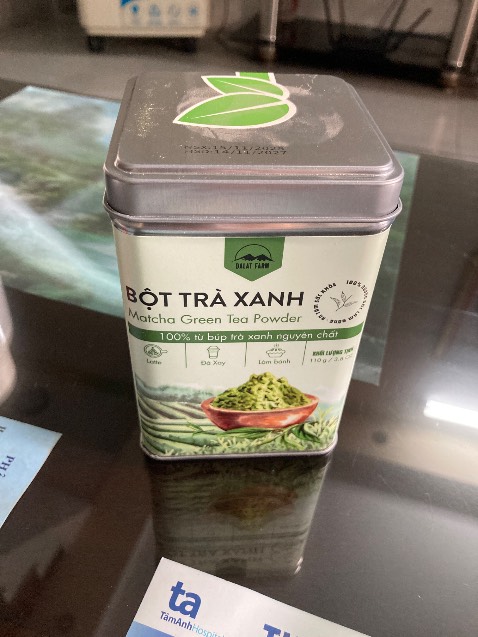 Hộp thiếc đẹp , thuận tiện khi sử dụng. 
Giao hàng rất đúng hẹn. 
Hạn sử dụng dài ngày. 
Chất lượng chưa sử dụng , hy vọng sẽ tốt đẹp , để tiếp tục mua sản phẩm này.