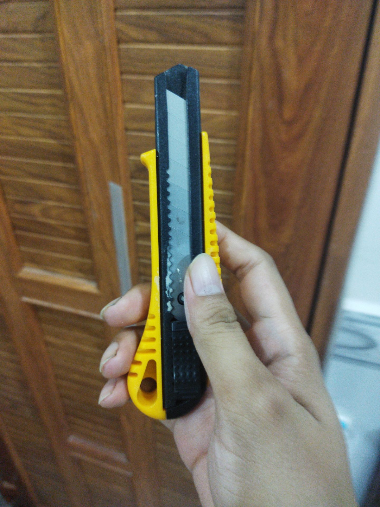 dao sắt đóng gói kỹ