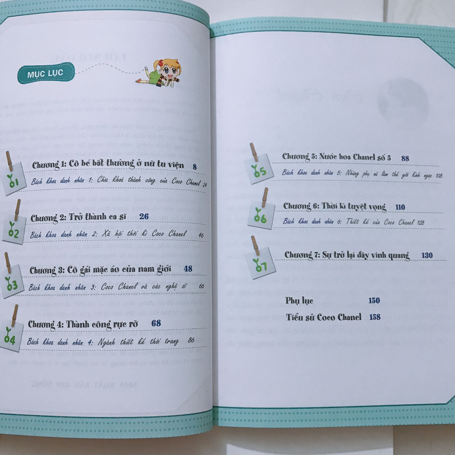 Tiểu sử danh nhân dưới dạng truyện tranh thiếu nhi nhưng người lớn đọc vẫn cuốn hút nha. Cả cuốn in màu rất bắt mắt, đọc dễ thấm. Là lựa chọn hay trước khi bắt đầu đọc những cuốn tiểu sử nghiên cứu chuyên sâu! Sẽ sưu tập dần dần bộ này, rất đáng mua!