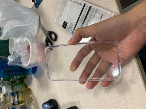 Ngon bổ rẽ. Mặt lưng cường lực