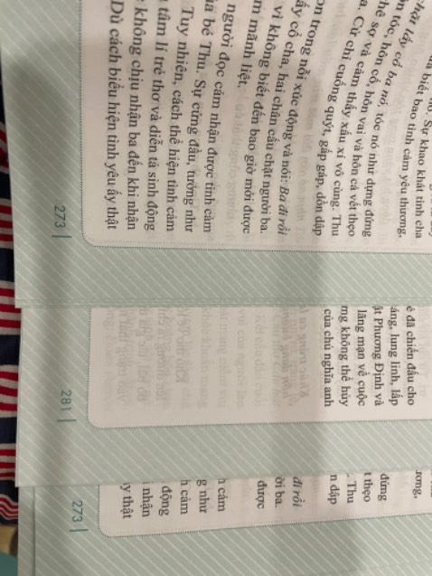 Sách luyện thi vào 10 môn văn bị lỗi rồi shop ơi, làm thủ tục đổi cho mình nhé, mất từ trang 257-272, còn 273-282 bị in thừa 2 lần