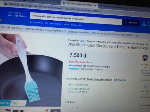 Đặt sp dài 21cm giá 18k mà shop giao sp giá 7,5k là sao, không hài lòng