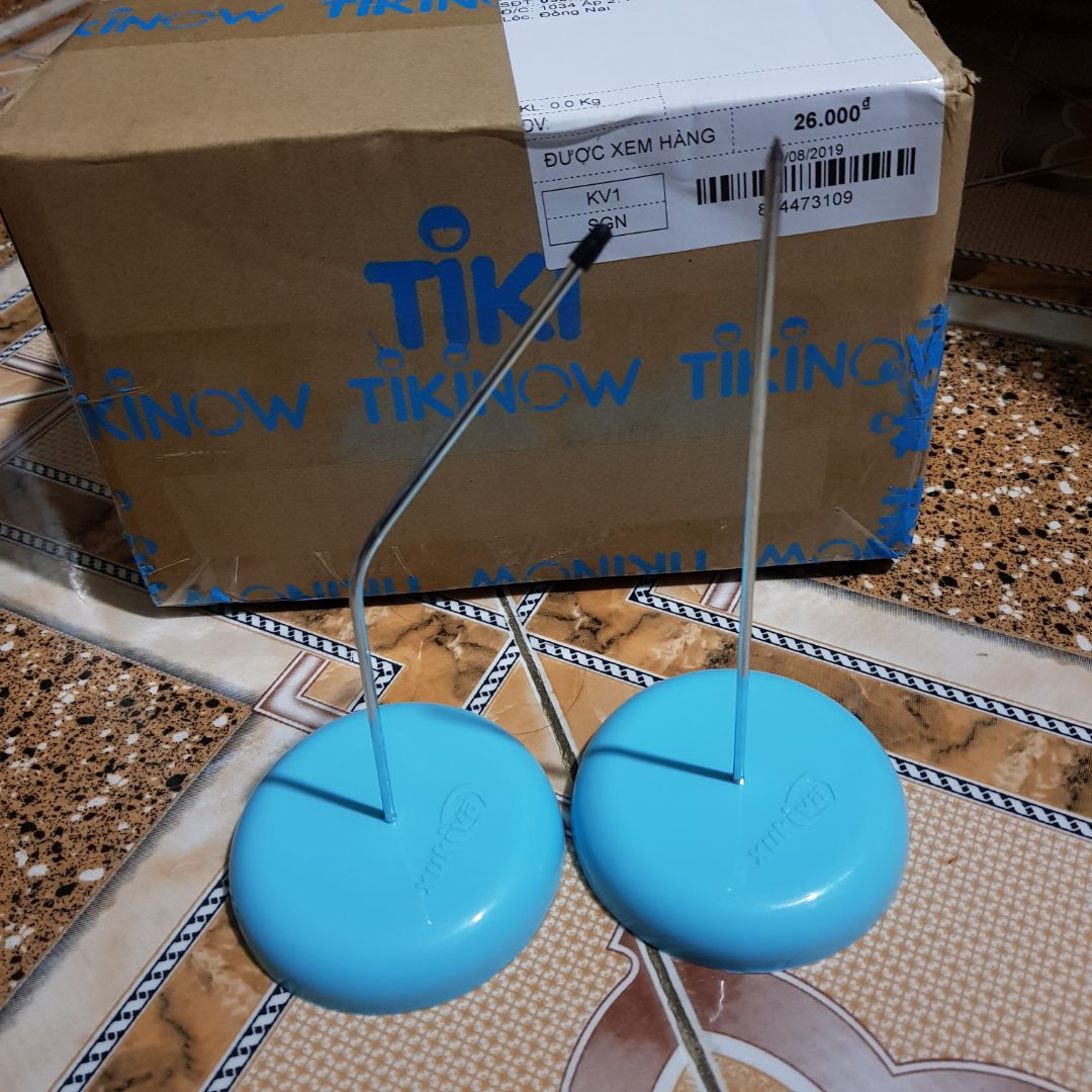 giá 13k so ra chất lượng cũng rẻ , rất đáng đồng tiền . Nhưng vận chuyển về cong như thế này thì hơi tiếc ? còn 1 cái thì mất đầu gim , tiki nên chú ý hơn