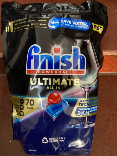 Lần đầu dùng viên này thấy quá xịn luôn, rửa siêu sạch mà nó sạch hết cặn đến cái lọc rác cũng sạch Lần đầu dùng viên này thấy quá xịn luôn, rửa siêu sạch mà nó sạch hết cặn đến cái lọc rác cũng sạch