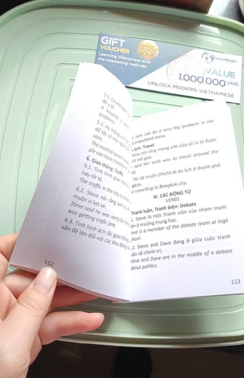 This book is wonderful. Absolutely easy to work with with just the book. I learned so much Vietnam language within three hours of just practice on my own. Since this is an Integrated book. 
This can be used in self study. This is my third self-taught language. So please understand that I know what I'm saying.