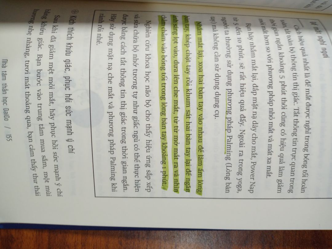 mk đang gặp vđ mất tập trung trong học tập, ngồi học mấy tiếng đồng hồ mãi không xong btvn thì thôi, trái lại còn mệt , buồn ngủ vô cùng. Đọc được cuốn này như nắng hạn gặp mưa, ánh sáng của chân lý chói qua tim vậy. mk hiểu hơn về tầm quan trọng của những việc mk đang bỏ qua. cảm ơn tác giả,nxb rất nhiều. chất lượng dịch vụ của tiki thì k có gì để chê