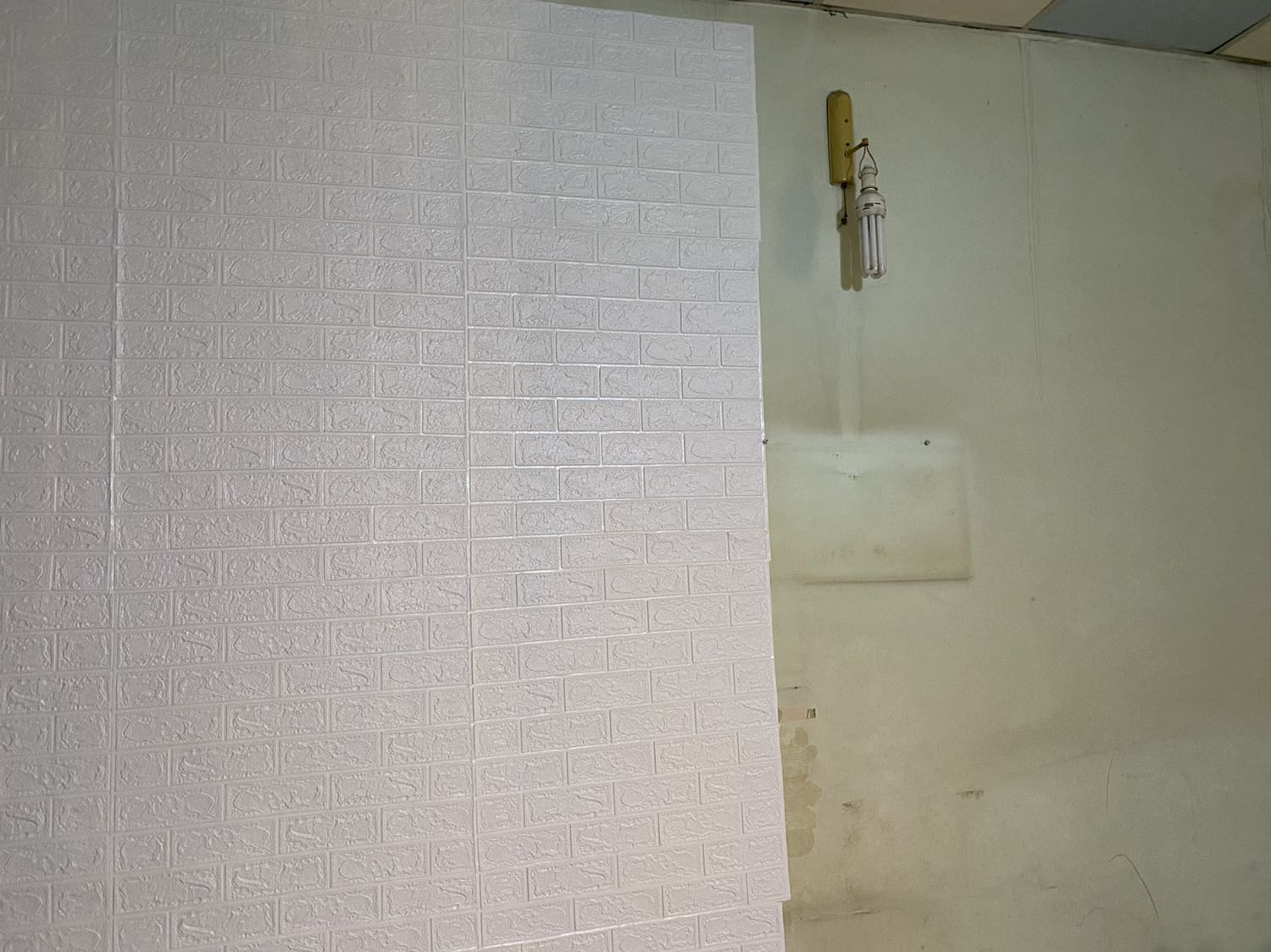 Before and After đây, rõ ràng há. Để order thêm 
Dán mệt xỉu nhưng đẹp