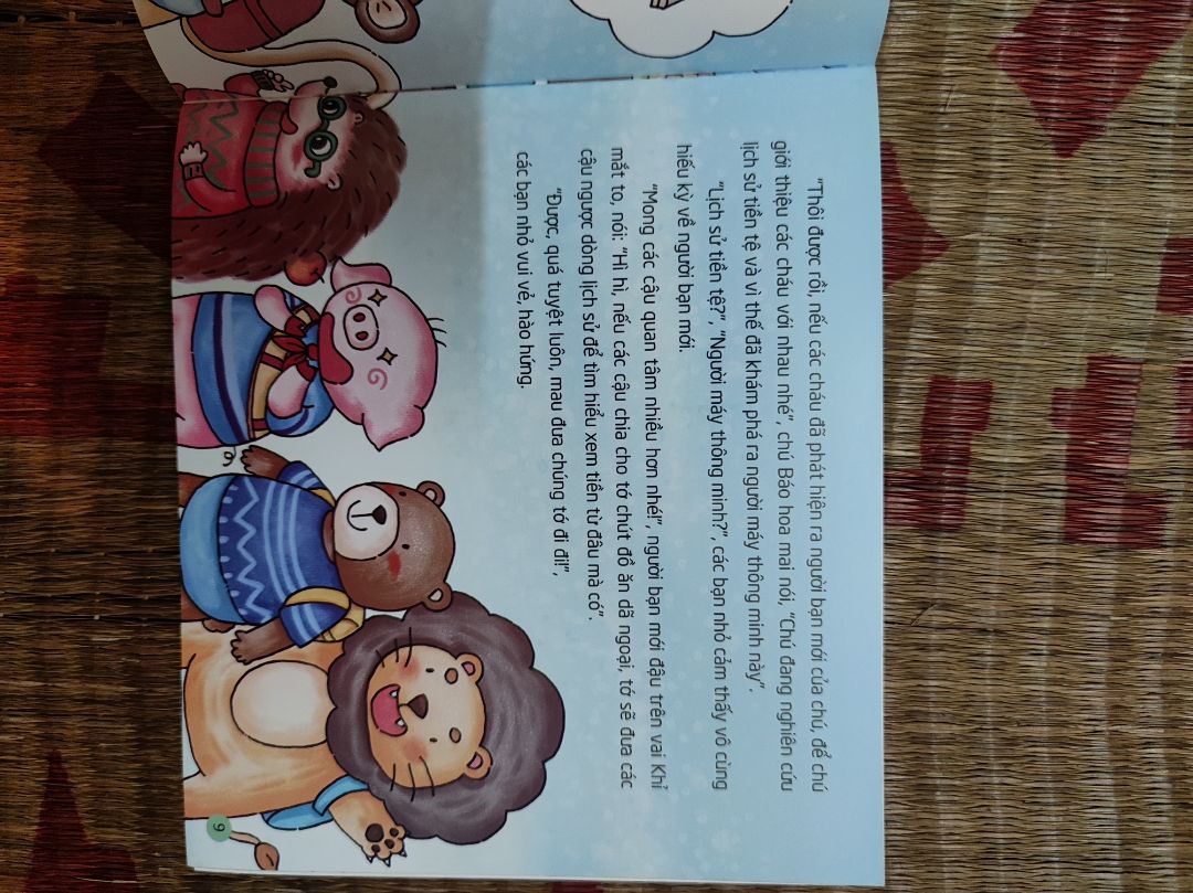 Sách hay, giấy đẹp, bọc cẩn thận, ship hàng nhanh, giá rất tốt, nên mua cho bé đọc.