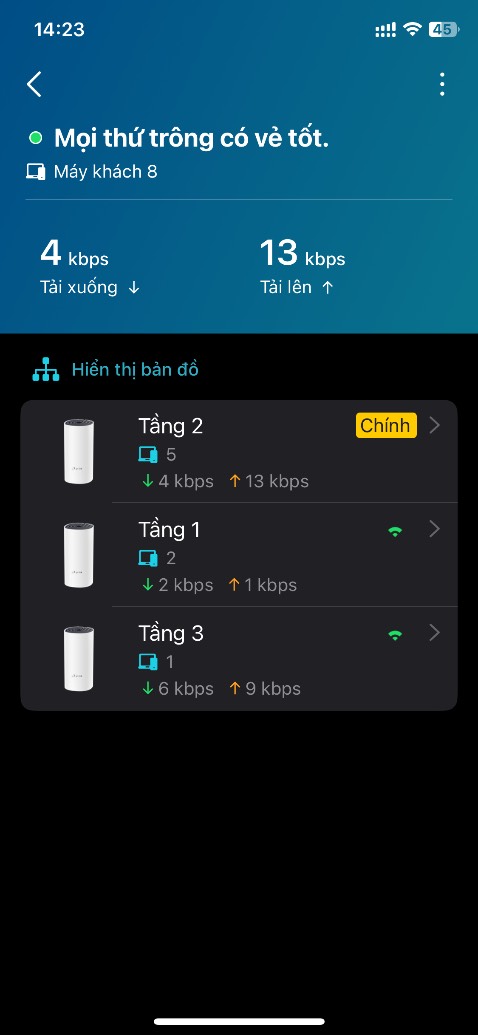 Mỗi tầng 1 em rất ngon. Nhà mình 3 tầng, để con chính ở tầng 2 rồi phát ra là đẹp Mỗi tầng 1 em rất ngon. Nhà mình 3 tầng, để con chính ở tầng 2 rồi phát ra là đẹp