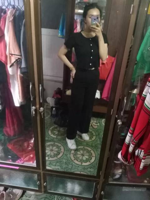 Quần mặc đẹp lắm rất vừa vặn, bạn tư vấn rất có tâm, 10đ chất lượng