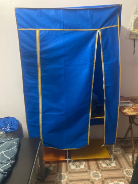 Mình mua cái tủ mà thiếu chi tiết quá nhiều tủ vải thì không đúng với kích thước khung. Quá tồi tệ