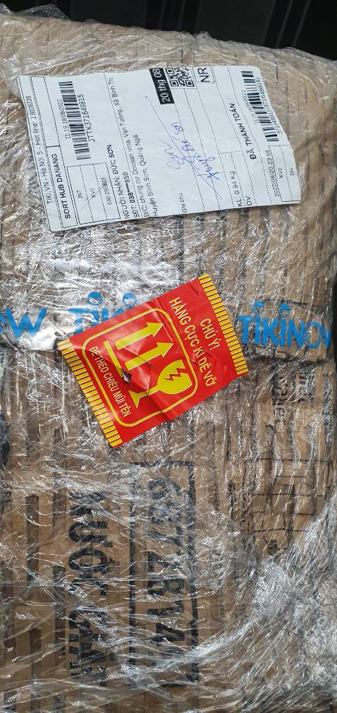 Chảo cầm nặng tay  chất lượng có vẻ tốt. Đóng gói cẩn thận. Nhưng giao hàng hơi chậm