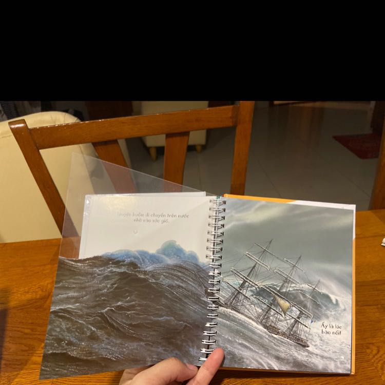 Sách không có gì để chê, giấy chất lượng, cứng cáp, hoàn toàn tin tưởng nội dung vì được dịch từ sách của Pháp, rất phù hợp với các bạn chọn dạy con theo pp Montessori