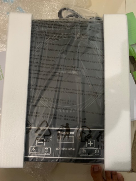 Gói hàng rất kỹ, nhân viên giao hàng cũng dễ thương lần đầu mua trên Tiki thấy rất là oke về chất lượng phục vụ còn bếp sử dụng bền không thì phải chờ