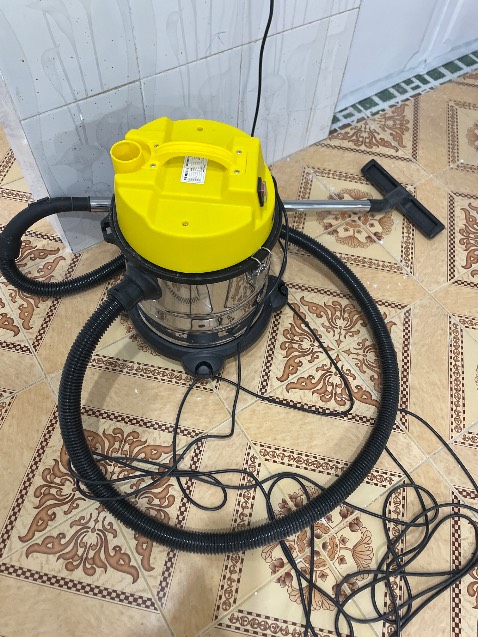 Máy hút quá yếu so với máy hút bụi gia đình trước đây mình mua của Sam sung.
