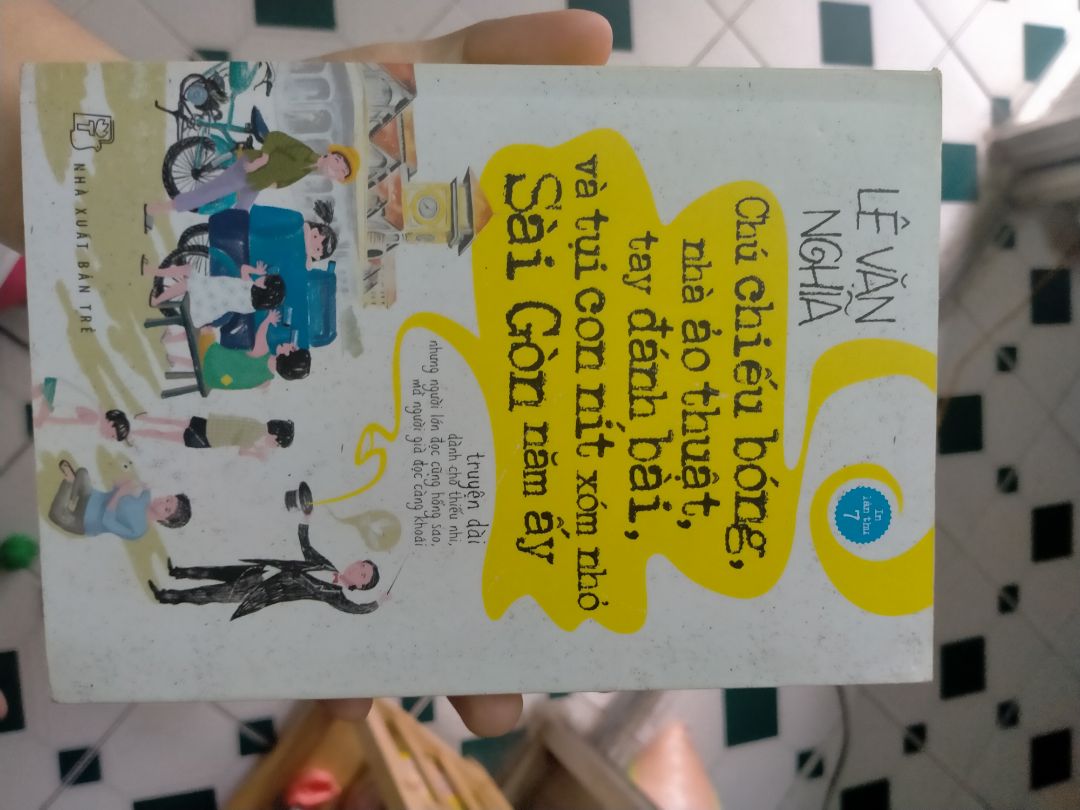 Quyển sách này đã cho em biết thêm nhiều điều mới vô cùng hấp dẫn