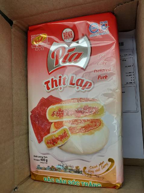 Bánh ngon ngày sản xuất mới...