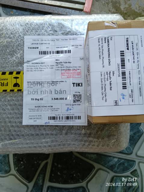 Giao thiếu sp. Đơn hàng 4 thẻ nhớ nhưng giao 1. Đề nghị shop giao đủ. Mất niềm tin