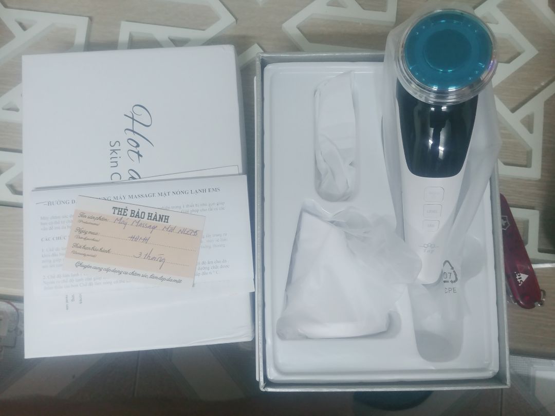 Sản phẩm đóng gói kỹ lưỡng và giao hàng nhanh. Mình chưa sử dụng máy nên chưa cảm nhận được chất lượng máy, sẽ dùng và nêu cảm nhận sau...