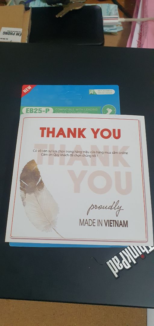 shop đóng gói kĩ càng và cẩn thận, còn tặng kèm cái bút dễ thương. thank shop. sẽ còn quay lại ủng hộ