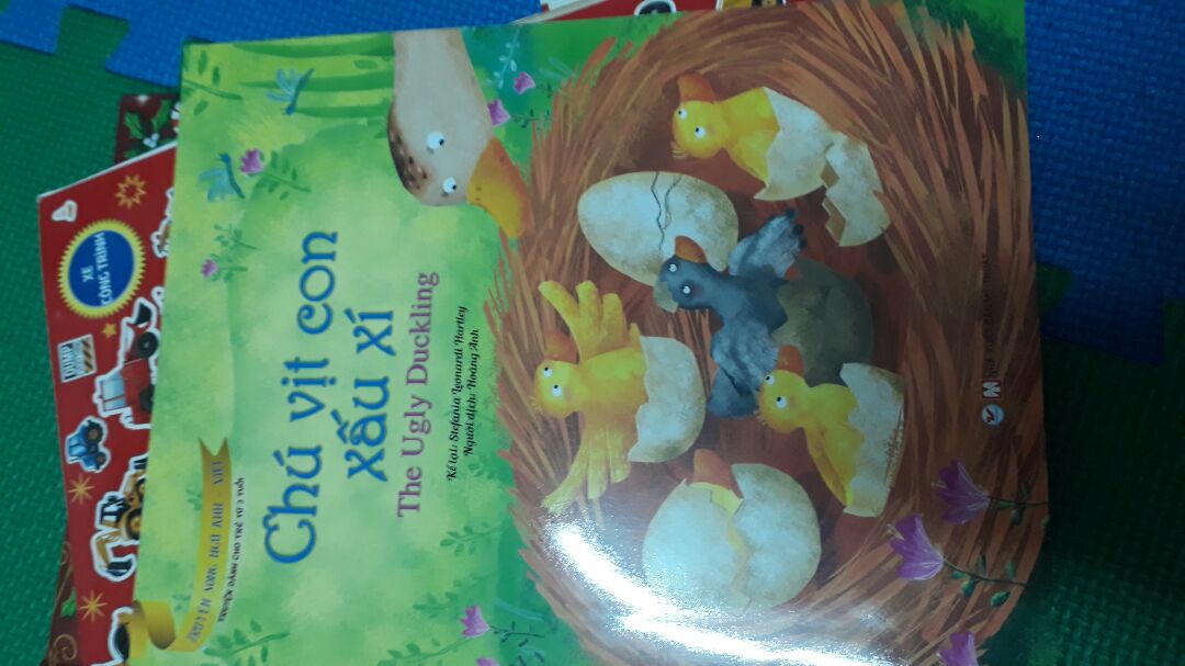 truyện ngụ ngôn hay, hình vẽ đẹp, sách khổ to