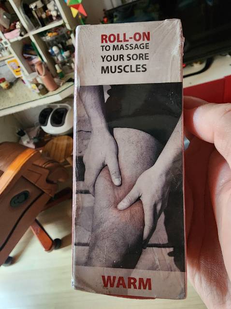 Giao nhầm hàng rồi shop, mình đặt vớ tĩnh mạch nhưng giao chai lăn làm nóng.