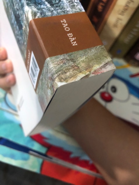 Đơn đầu tiên mua mà gặp đủ thứ gói thì sơ sài giao tới nơi gáy sách trên thì nhăn còn gáy dưới thì rách lun