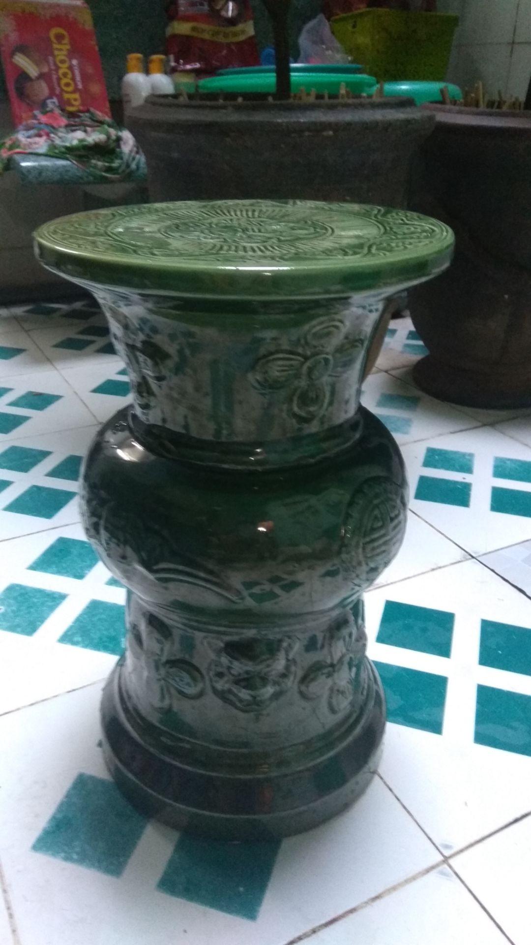 Hàng được đóng gói cẩn thận, kỹ lưỡng. Đôn đẹp, đúng như ảnh mô tả, thích quá nên đã đặt mua thêm 2 cái nữa!