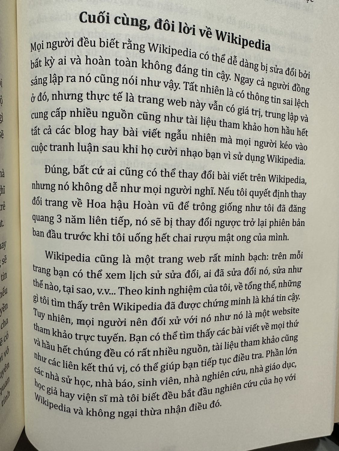 Sách hay (chỉ nói "bịa" ở Tây phương)