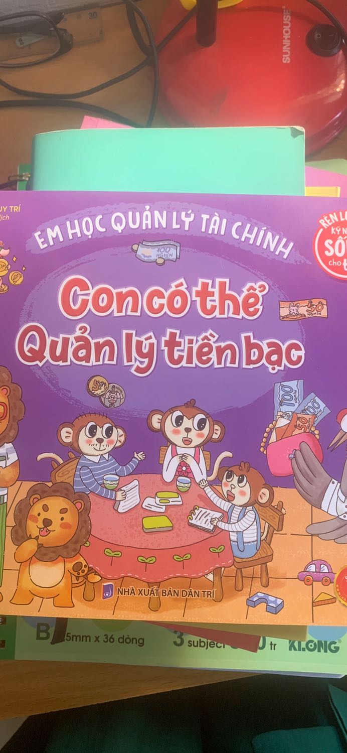 Bộ sách rất ý nghĩa dạy các con về tài chính, rất hài lòng về sản phẩm. Đóng gói cẩn thận, vận chuyển nhanh