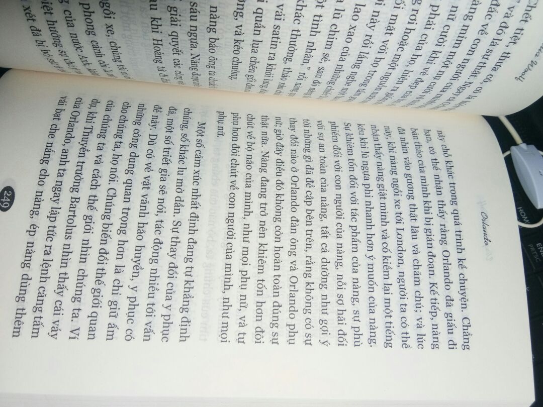 rất thích Virginia Woolf, sẽ mua nhiều tác phẩm của Bà hơn