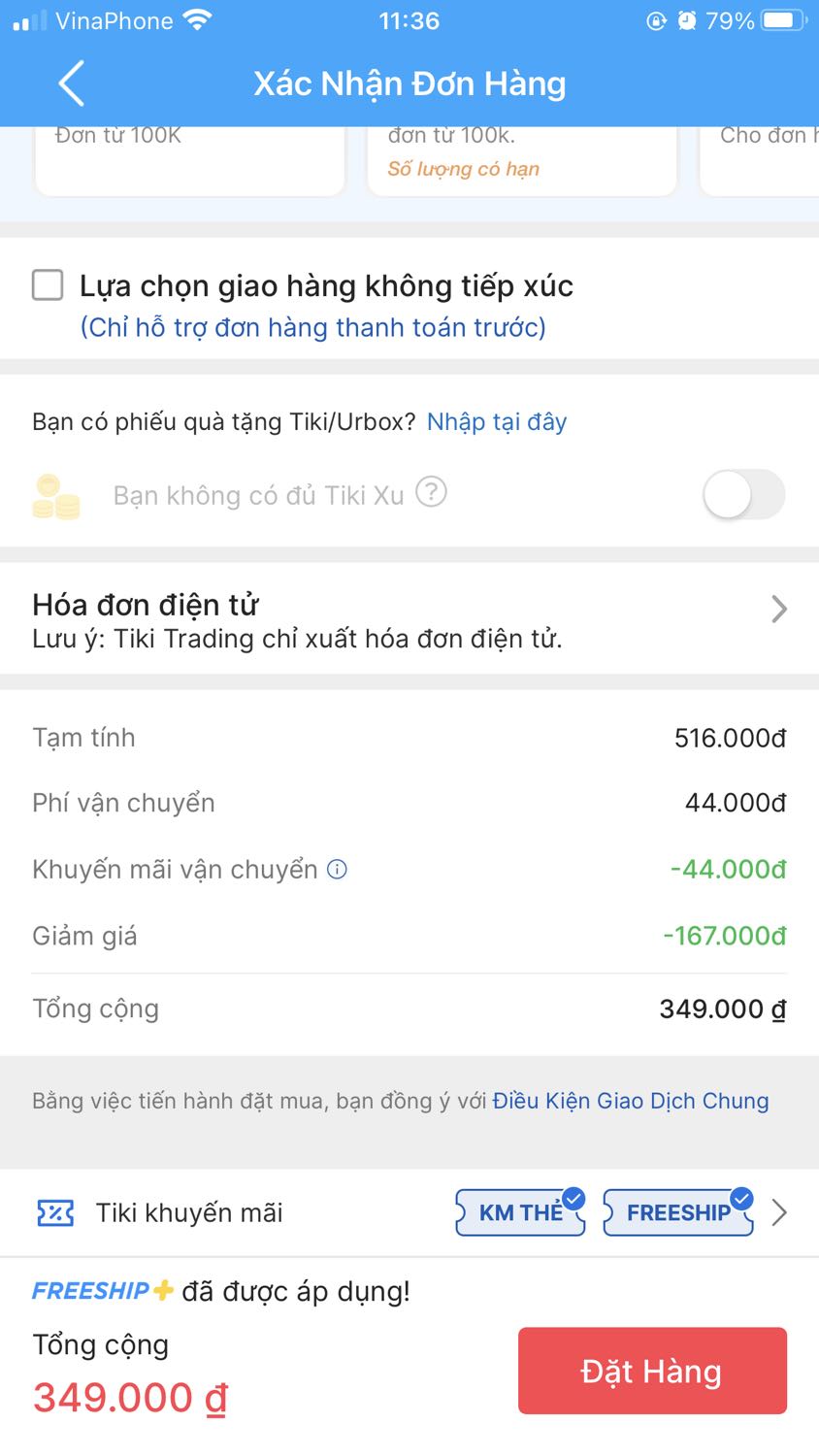 Sản phẩm mua đem tặng nên ko biết chất lượng. Nhma hàng tặng phải để 0đ chứ sao để giá gốc rồi áp mã vô thì trừ tiền sp dc tặng??? 
Thanh toán thẻ visa áp mã giảm 50k nhưng cũng ko thấy giảm luôn