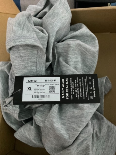 Đặt áo 2XL nhưng giao XL.