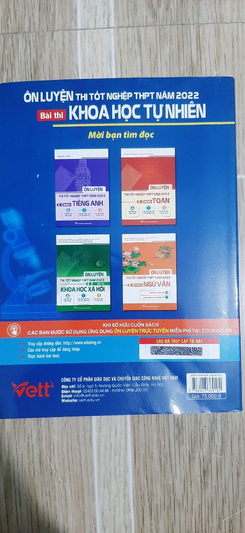 Sách hay có nhiều bt VD. Nên học có chọn lọcm Web làm bài kt nhiều đề làm hết trên đó có thể cổ vũ bn lấy điểm 8 trở lên